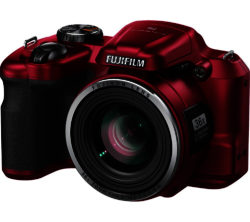 Fujifilm FinePix S8650 Bridge Camera - Red
